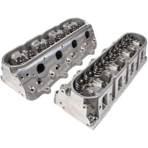 Cylinder Heads Cylinder Head, BR 7, Assembled, 2.204/1.614 in Valves, 262 cc Intake, 71 cc Chamber, 1.350 in Springs, Aluminum, GM LS-Series, Pair (1171000)