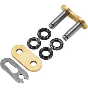 RK Racing Chain GB520XRE-CL Gold Clip Type Connecting Link
