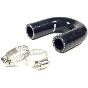 LS سخان تجاوز حلقة خرطوم المبرد كروس أنبوب السيليكون ل تشيفي LQ4 L94 LFA 5/8 "3/4"