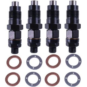ME201844 Diesel Fuel Injectors 4pcs 4M40 4M40T Fit for Delica Spacegear Triton 2.8L Aftermarket Parts Replace OE 9430610435, ME201844