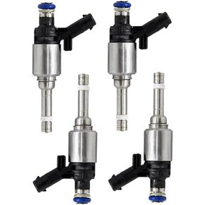 06H906036G 4pcs Set Fuel Injectors 6 Holes Replacement for Audi A3 A4 A5 A6 Q3 Q5 TT for VW Beetle CC EOS GTI Tiguan Passat Jetta 2.0L FJ1057 06H906036P