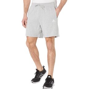 adidas Men's Size Essentials French Terry 3-Stripes Shorts, Ink, X-Large/Tall