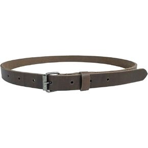 Rustic Belt for Women, Narrow Buckle Belt, Waist Strap, Stylish Belly Accessory, Full Grain Leather, Handmade