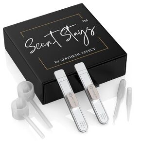 Cologne Collar Stays | Wearable Fragrance Holder & Emitter | Add your Own Cologne or Essential Oils