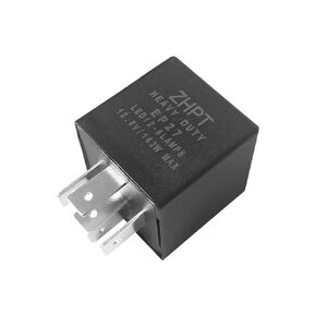 EP27 LED Flasher Relay 5 Pin Fit for Ford Explorer 1995-2010 | Expedition 2003-2011 | Excursion 2000-2005 | LED Electronic Turn Signal & Hazard Warn Realy, Stop Hyper Flash, EP27 Flasher Relay