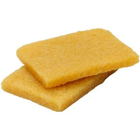 CTFRQC 2pcs Glue and Residue Eraser Rubber Cement Cleaner for Removing Adhesive and Residues from Paper Plastic and More, Yellow