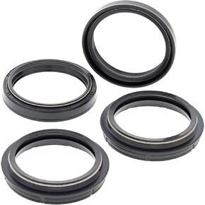 All Balls Racing 56-147 Fork & Dust Seal Kit Compatible with/Replacement for Honda Husqvarna Kawasaki Suzuki Yamaha