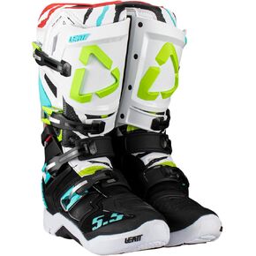 Leatt Boot 5.5 FlexLock #US7/UK6/EU40.5/CM25.5 Fuel