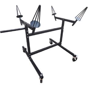 HSW Wheel Paint Stand Rack, Wheel Rim Painting Stand- Heavy Duty, LGJ-1