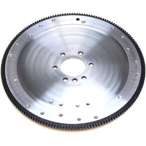 1635080 SFI-Rated 32 lbs. 168 Teeth 0-Balance Billet Steel Flywheel for Chevy 265-427 1955-85