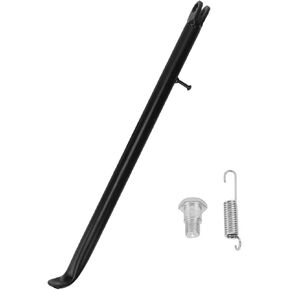 Motorcycle Side Kickstand 420mm/16.54in Motorcycle Side Kickstand Support Replacement for Apollo 125cc 110cc 140cc Dirt Pit Bike