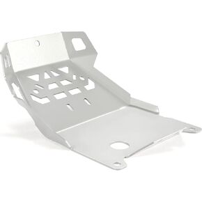 KUAFU Engine Skid Plate Compatible with 2008-2023 Kawasaki KLX250 KLX300 Skid Bash Plate Guard Engine Bottom Guard Aluminum