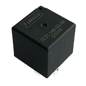 5C3T-14B192-AA Multi-Function Relay 12VDC 4-pin，Automotive Relay 5C3T-14B192-AA 0101K