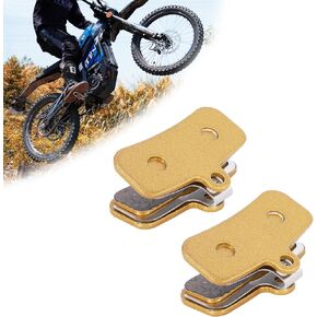 RUTU Brake Pads for Surron Light Bee, Front and Rear Brake Pads for Electric Dirt Bike Sur Ron Light Bee X/Sur Ron Light Bee S Talaria X3（XXX） e Bike
