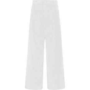 GRAPENT Corduroy Wide Leg Pants Woman High Waisted Fall Business Casual Elastic Waist Loose Trendy Trousers with Pockets