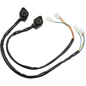 uxcell 2pcs Gear Position Gauge Assy Sensor Wiring Wire Neutral Safety Switch for GN125