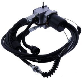 5 Pins 1.5m Throttle Motor Double Cable 4I-5496 247-5227 compatible with Caterpillar CAT Excavators E311 E312 E320L