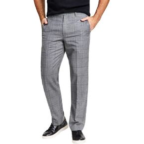 Lauren Ralph Lauren Mens Edgewood Wool Classic Fit Dress Pants Gray 38/30 in Saudi Arabia