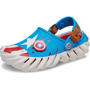 Crocs Unisex-Child Marvel Captain America Echo Clog