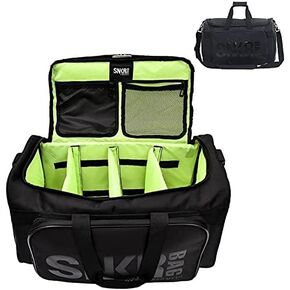 Sports Duffel Bag - Multi-Function Bag 20" for Travel Gym Black
