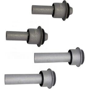 TRQ Front Forward Rearward Subframe Bushing Driver Passenger Kit 4pc Set for Rogue