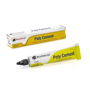 Humbrol Poly Cement Adhesives, 24ml