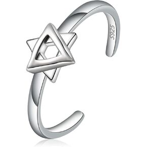 CHIC & ARTSY Toe Ring 925 Sterling Silver Toe Ring Adjustable Minimalist Toe Ring for Women Beach Jewelry Foot Jewelry Sexy Toe Rings For Women