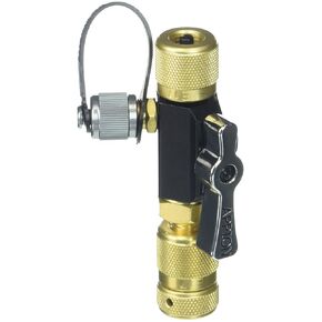 Appion MGAVCT Mega Flow Vacuum-Rated Valve Core Removal Tool, 1/4" Connection, Black