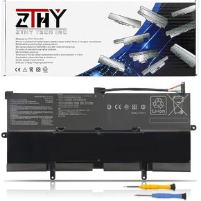 ZTHY C41N2009 Laptop Battery Replacement for Asus ROG Flow X13 PV301 PV301QH GV301 GV301Q GV301QC GV301QE GV301QH GV301RA GV301RC GV301RE GV301QC-K5020 GV301QH-K6069T GV301QE-K6022T 15.48V 62Wh