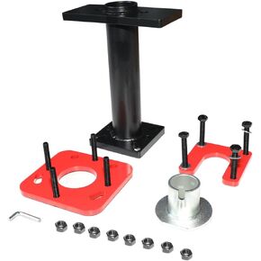 Rear Axle Bearing Puller Remove Install Tool Kit ABS Tone Ring Tool 40mm Bearing Driver with Adapter Plate for Toyota 4Runner Hilux Tacoma T100 Tundra