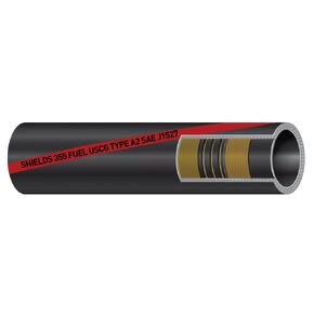 Sierra International 116-355-1124 1 1/2" X 12 1/2' Marine Fuel Hose , Black