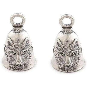 Guardian Bell Wolf Motorcycle Biker Luck Gremlin Riding Bell (2)