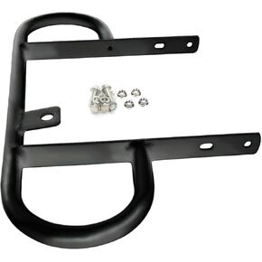Rear Wide Grab Bar Bumper 2003-2010 Kawasaki KFX 700 KSV 700 Black 2003-2010