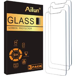 واقي شاشة Ailun Privacy متوافق مع iPhone 12 mini 2020 5.4 Inch 2 Pack Anti Spy Tempered Glass