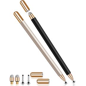 iPad Pen, Touch Screen Pen for iPad Air iPad Pro and iPad Mini and All Other Tablets (Pack of 2)