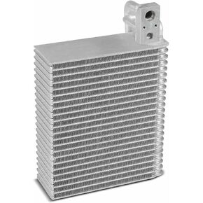 A-Premium A/C Evaporator Core Compatible with Dodge Ram 1500/3500 Van 1999-2003, Ram 2500 Van 2000-2003, B1500 B2500 B3500 1995-1998, with Pressing Plate