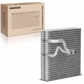 A-Premium A/C Evaporator Core Compatible with Chevrolet Equinox 2018-2022, Malibu 2013-2015, Volt 2011-2015, Malibu Limited & GMC Terrain & Buick LaCrosse, Regal & Cadillac SRX, ELR & Saab 9-5, 9-4X