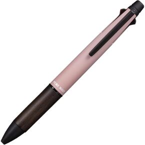 Mitsubishi Pencil MSXE5200505OR MITSUBISHI PENCIL Jetstream Inside, Pure Malt, 4&1, Multi-Functional Pen, 0.02 inches (0.5 mm), Old Rose