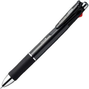 Zebra P-B4SA2-BK Multi-Functional Pen, 4 Colors + Sharp Clip-On Multi 1000, Black in Kuwait