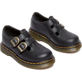 Dr. Martens Unisex-Child 8065 Mary Jane (Toddler) Flat