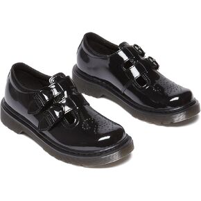 Dr. Martens Unisex-Child 8065 Mono Junior Mary Jane (Little Big Kid) Flat