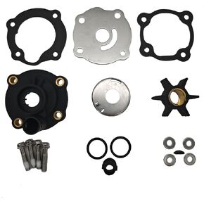 395270 0395270 Water Pump Impeller Repair Kit for Johnson Evinrude OMC 14 25 28 35 HP Outboard 395271 0395271 391390 0391390 394393 0394393 777809 0777809 Sierra 18-3383 18-3401 14hp 25hp 28hp 35hp