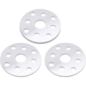 3 Pcs Water Pump Pulley Shim 1/8 Inch 1/16 Inch Water Pump Pulley Shim Fits for Most SBC BBC SBF 302 350 427 454