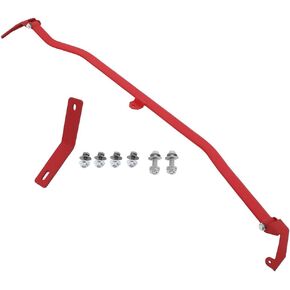 SCITOO Suspension Kit Replacement fit 2007 2008 2009 2010 2011 2012 2013 2014 for Honda Fit Strut Tower Braces Auto Parts