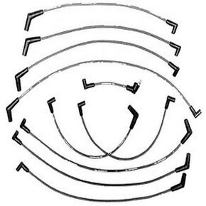 Ford Racing 9mm Spark Plug Wire Sets - Blue