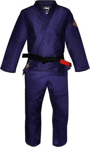 فوجي أول أراوند BJJ Gi، كحلي، A2L in Kuwait