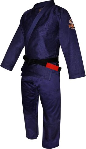فوجي أول أراوند BJJ Gi، كحلي، A2L in Kuwait
