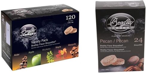 Bradley Smoker Hunter's Blend Bisquettes (24 Pack) in Saudi Arabia