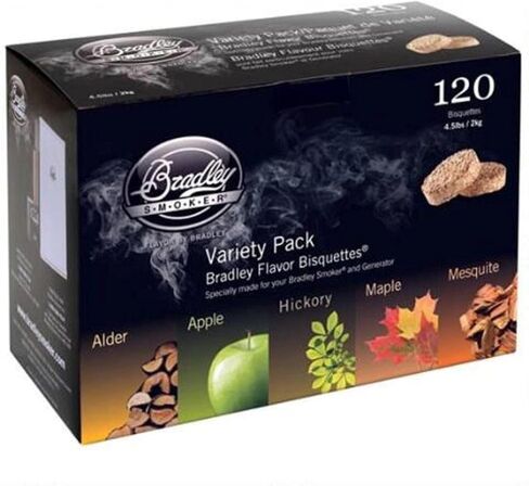 Bradley Smoker Hunter's Blend Bisquettes (24 Pack) in Saudi Arabia