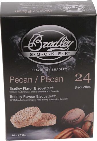 Bradley Smoker Hunter's Blend Bisquettes (24 Pack) in Saudi Arabia